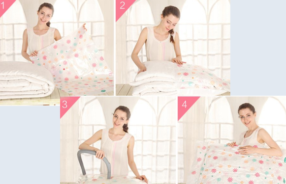 真空壓縮袋怎么使用?*詳細(xì)的真空包裝袋使用方法大全