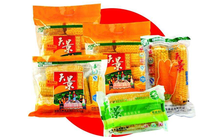 甜玉米，水果玉米包裝袋