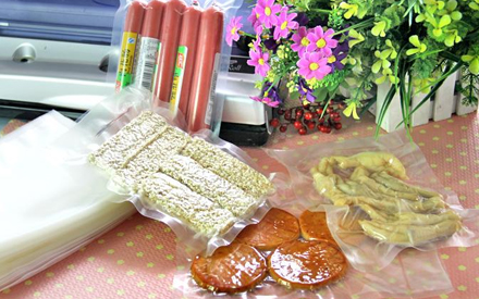 食品真空包裝袋怎么用?
