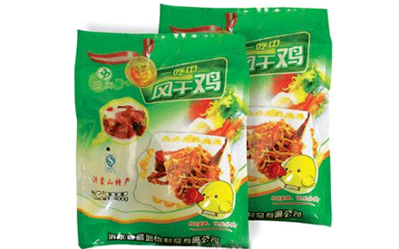 裝風干雞需要用多大尺寸的真空包裝袋？