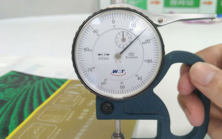 怎樣用千分尺測量真空包裝袋的厚度？