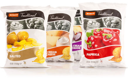 薯片充氣真空包裝袋是什么材質(zhì)的？