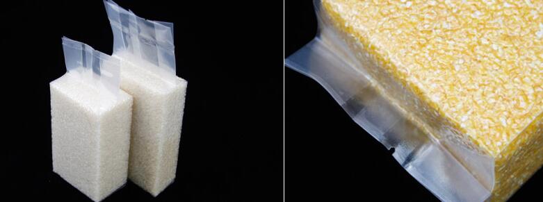 透明的5公斤大米真空包裝袋用什么材質(zhì)？