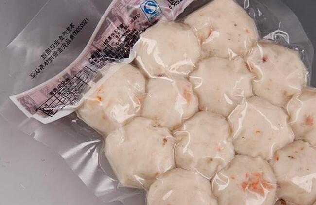 年糕食品廠年糕怎么裝真空包裝袋？